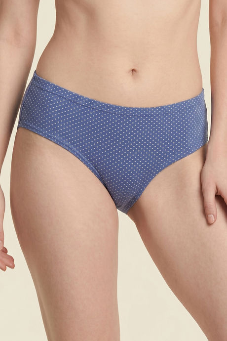 Zivame Low Rise Full Coverage Hipster Panty (Pack of 3) - Multicolor — image 10